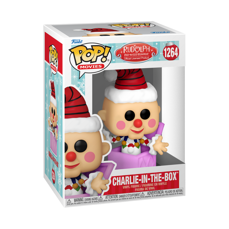 Pop! Movies: Rudolph The Red-Nose Reindeer Pop! Vinyl Figure - Charlie in the Box