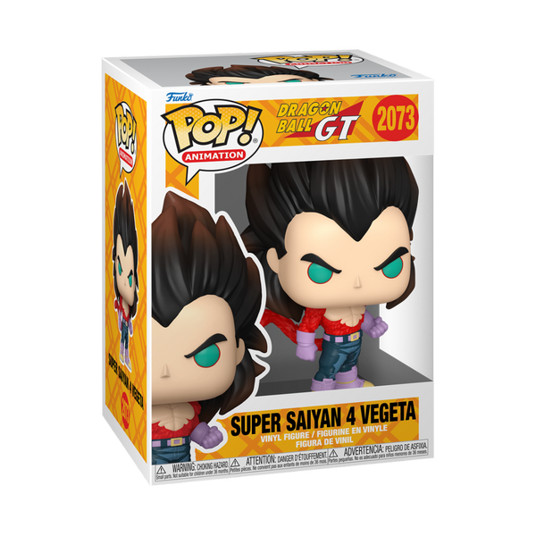 Pop! Animation: Dragon Ball GT Pop! Vinyl Figure - Super Saiyan 4 Vegeta
