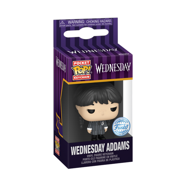 Pocket Pop! Keychain: Wednesday - Wednesday
