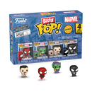 Marvel - Funko Bitty Pop! Spider-Man Series 1 Spider-Man 4 Pack