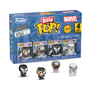 Marvel - Funko Bitty Pop! Spider-Man Series 1 Venom 4 Pack