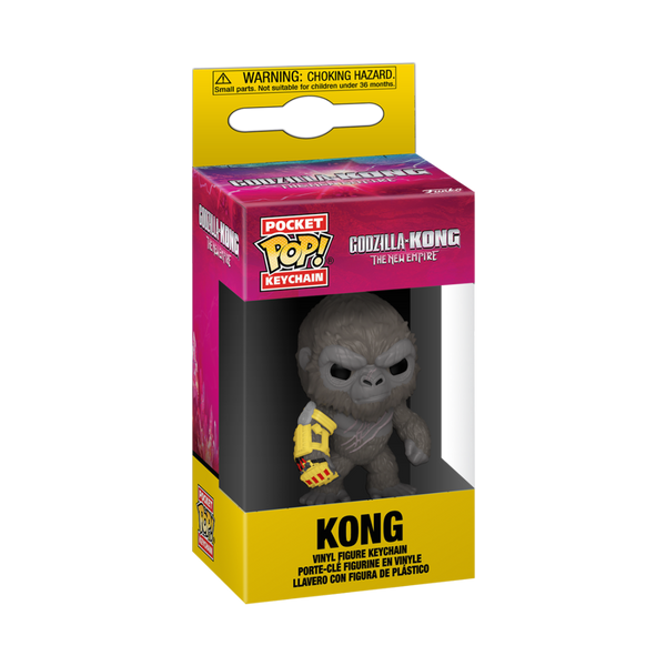 Pocket Pop! Keychain:  Godzilla x Kong The New Empire - Kong