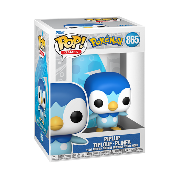 Pop! Games: Pokemon Pop! Vinyl Figure - Piplup