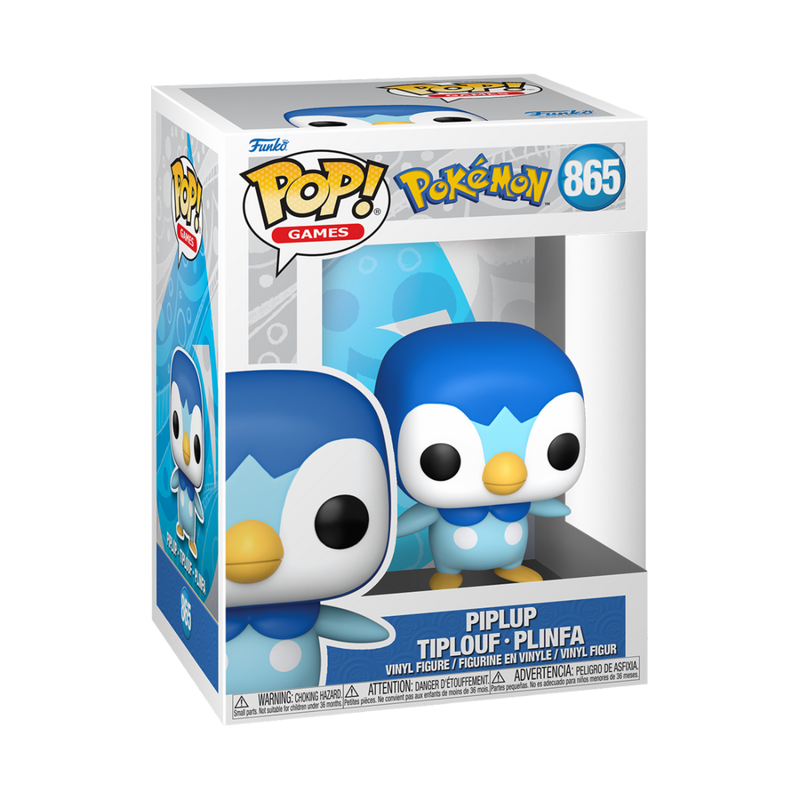 Pop! Games: Pokemon Pop! Vinyl Figure - Piplup