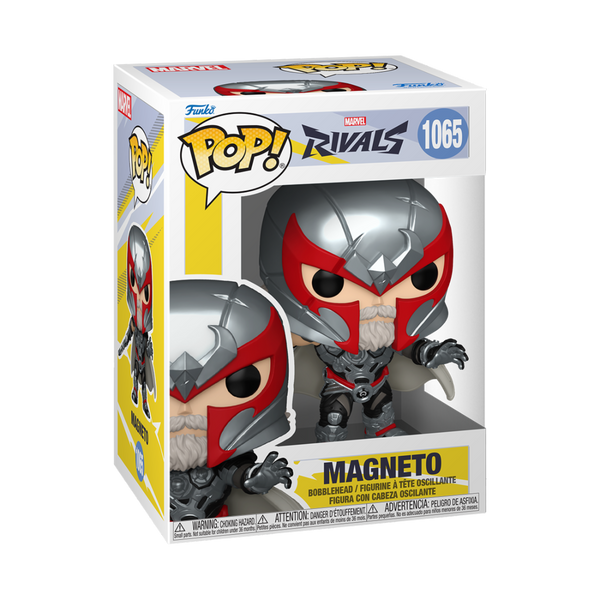 Pop! Marvel: Marvel Rivals Pop! Vinyl Figure - Magneto