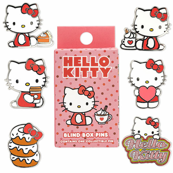 Hello Kitty - Loungefly Hello Kitty Blind Box Pins.