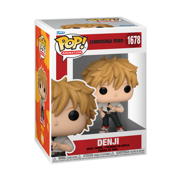 Pop! Animation: Chainsaw Man Pop! Vinyl Figure - Denji