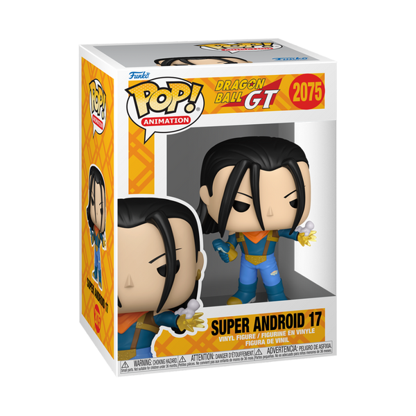 Pop! Animation: Dragon Ball GT Pop! Vinyl Figure - Super Android 17