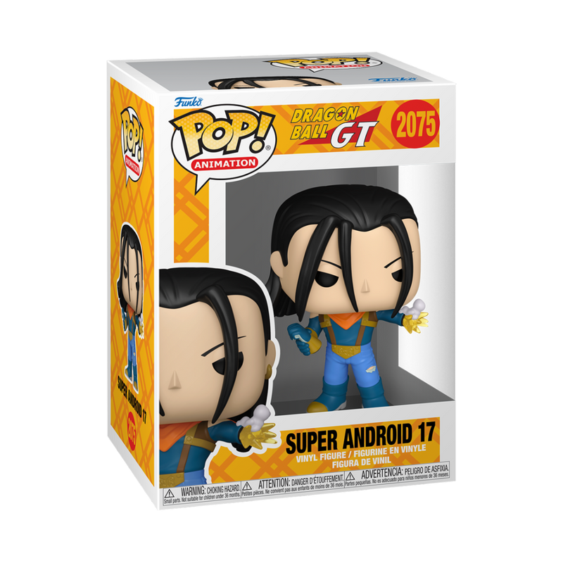 Pop! Animation: Dragon Ball GT Pop! Vinyl Figure - Super Android 17