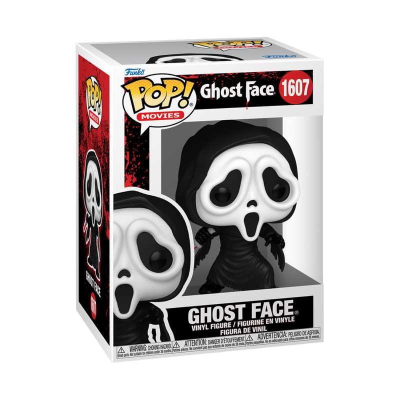 Pop! Movies: Scream Pop! Vinyl Figure - Ghostface
