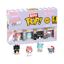 Sanrio - Funko Bitty Pop! Hello Kitty and Friends Series 1 My Melody 4 Pack