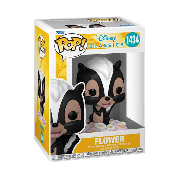Pop! Disney: Bambi Pop! Vinyl Figure - Flower