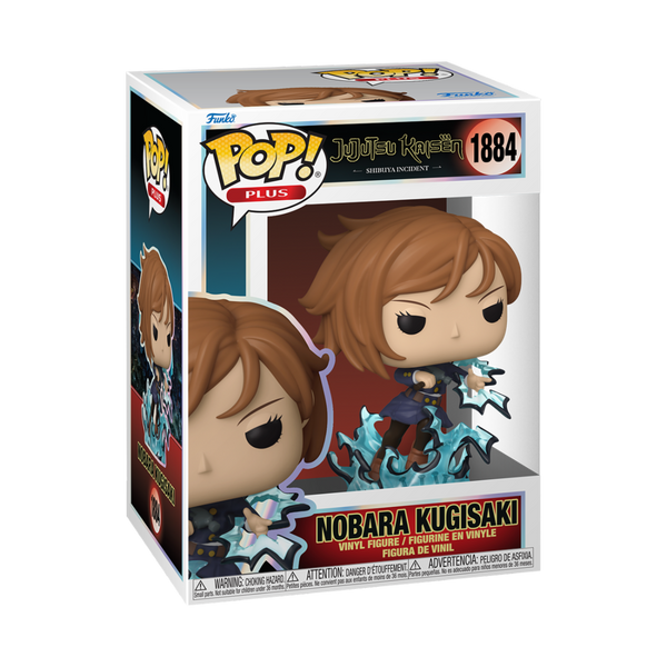 Pop! Animation: Jujutsu Kaisen Pop! Vinyl Figure - Nobara Kugisaki