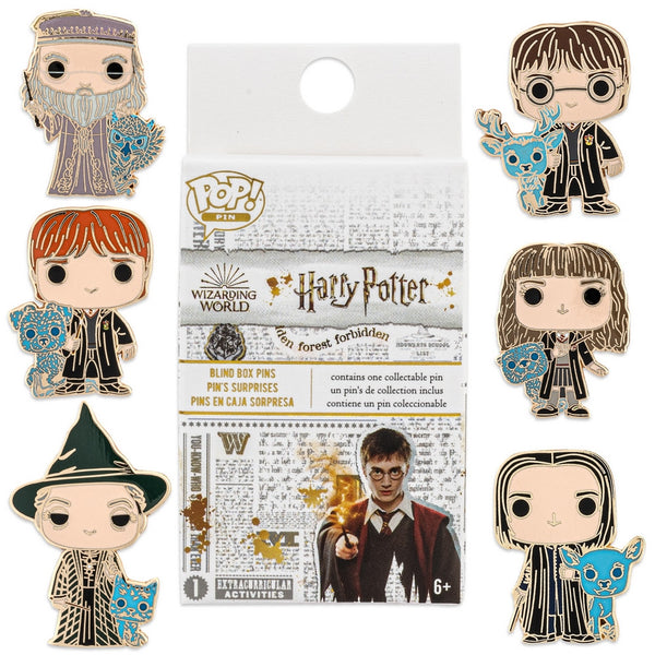 Harry Potter - Loungefly Harry Potter Blind Box Pins.