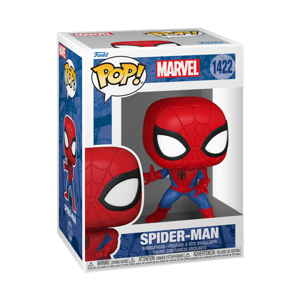 Pop! Marvel: Marvel New Classics Pop! Vinyl Figure - Spider-Man