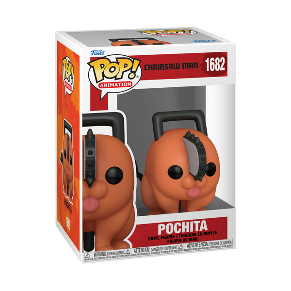 Pop! Animation: Chainsaw Man Pop! Vinyl Figure - Pochita