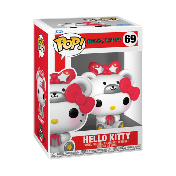 Pop! Sanrio: Hello Kitty Pop! Vinyl Figure - Hello Kitty Polar Bear