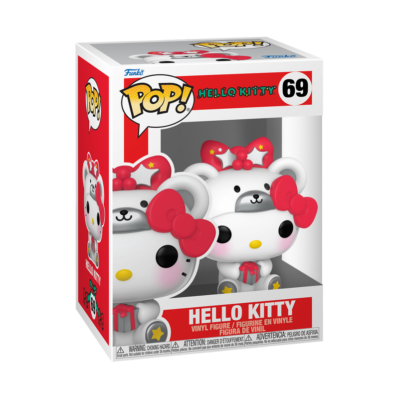 Pop! Sanrio: Hello Kitty Pop! Vinyl Figure - Hello Kitty Polar Bear