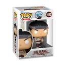 Pop! Games: Mortal Kombat Pop! Vinyl Figure - Liu Kang (God of Fire)