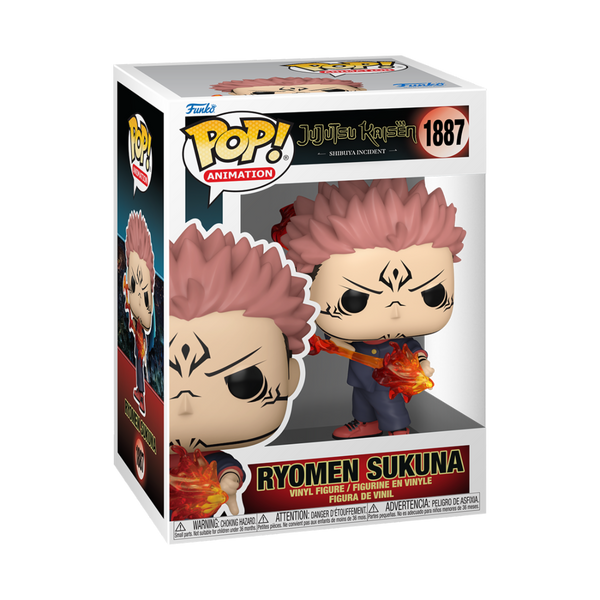 Pop! Animation: Jujutsu Kaisen Pop! Vinyl Figure - Sukuna (Fire Arrow)