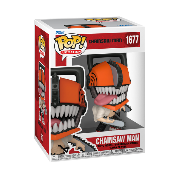 Pop! Animation: Chainsaw Man Pop! Vinyl Figure - Chainsaw Man