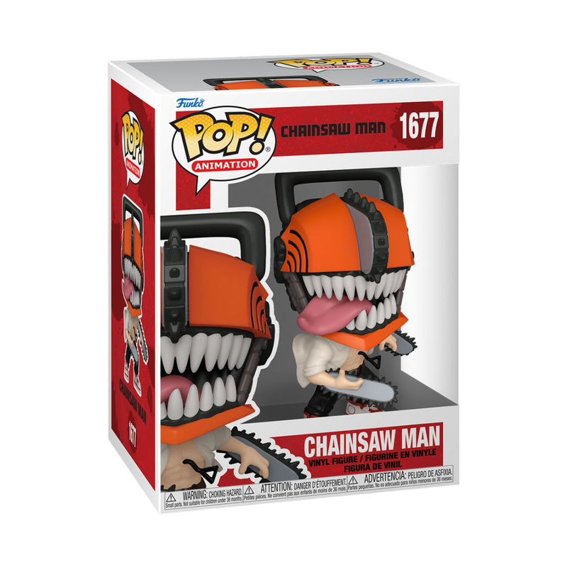 Pop! Animation: Chainsaw Man Pop! Vinyl Figure - Chainsaw Man