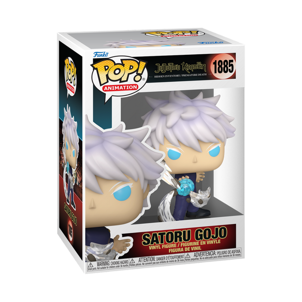 Pop! Animation: Jujutsu Kaisen Pop! Vinyl Figure - Gojo (Hidden Invisible)