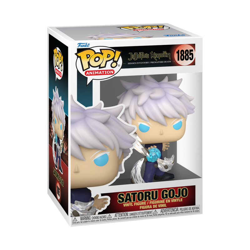 Pop! Animation: Jujutsu Kaisen Pop! Vinyl Figure - Gojo (Hidden Invisible)