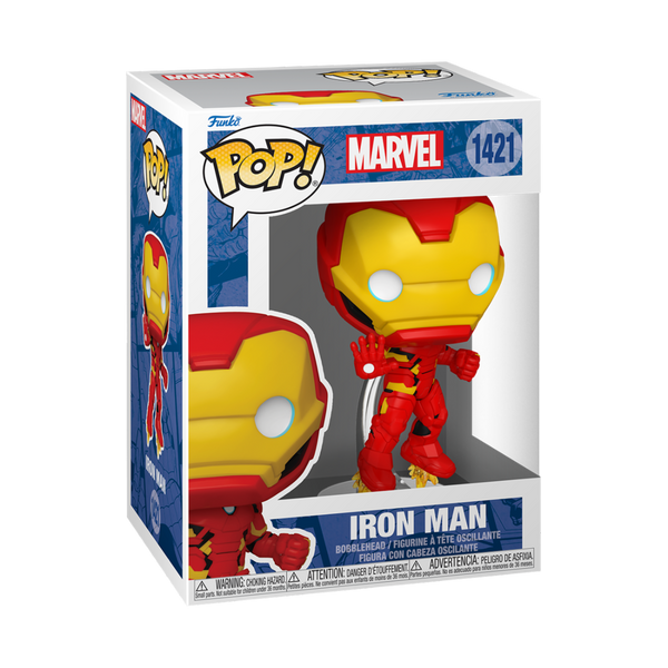 Pop! Marvel: Marvel New Classics Pop! Vinyl Figure - Iron Man