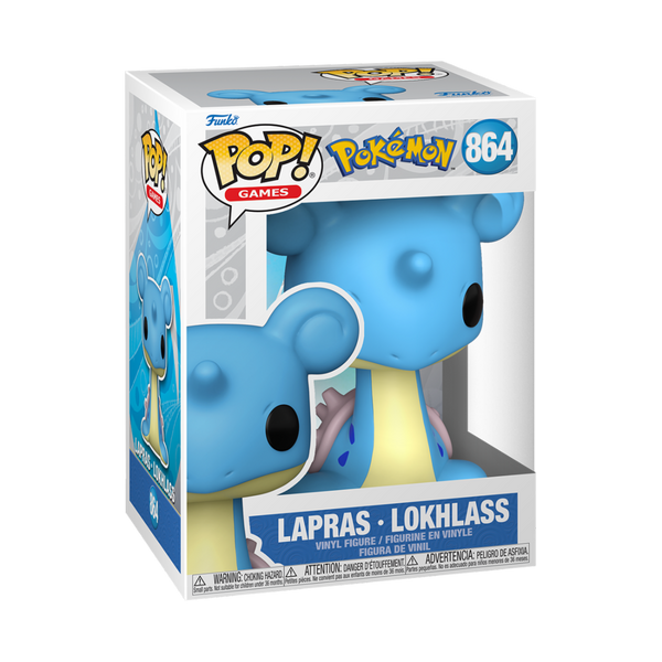 Pop! Games: Pokemon Pop! Vinyl Figure - Lapras