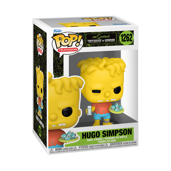 Pop! Television: The Simpsons Pop! Vinyl Figure - Hugo Simpson
