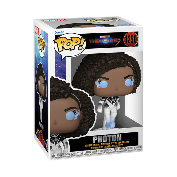 Pop! Marvel: The Marvels Pop! Vinyl Figure - Photon