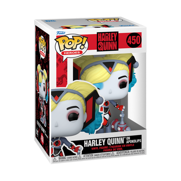 Pop! Heroes: Harley Quinn Pop! Vinyl Figure - Harley (Apokolips)