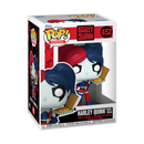 Pop! Heroes: Harley Quinn Pop! Vinyl Figure - Harley w/Pizza