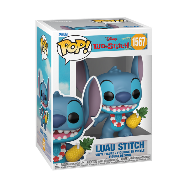Pop! Disney: Lilo & Stitch Pop! Vinyl Figure - Luau Stitch