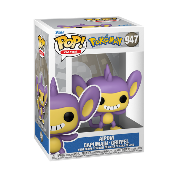 Pop! Games: Pokemon Pop! Vinyl Figure - Aipom