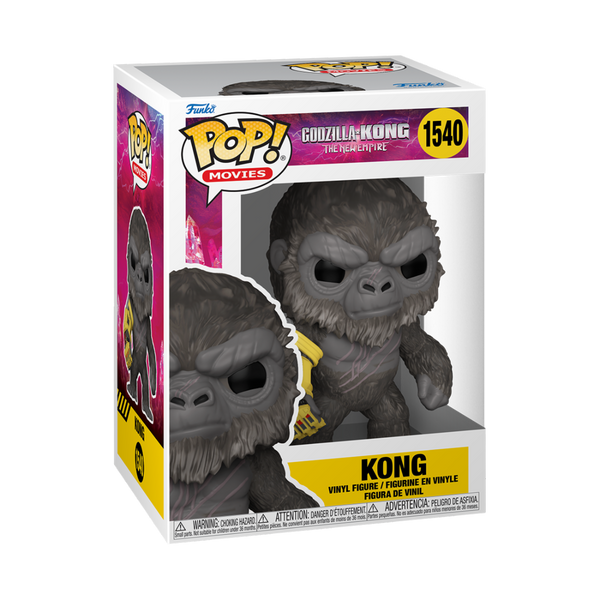 Pop! Movies: Godzilla x Kong The New Empire Pop! Vinyl Figure - Kong