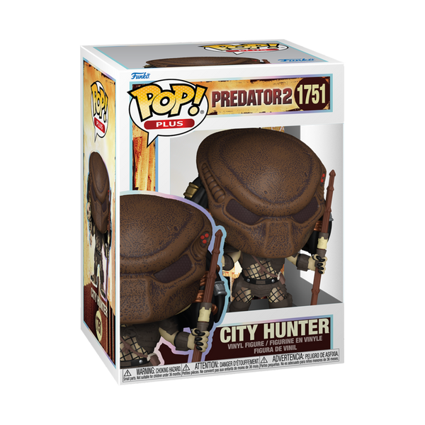 Pop! Movies: Predator 2 Pop! Vinyl Figure - City Hunter
