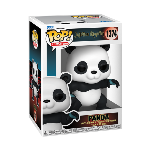 Pop! Animation: Jujutsu Kaisen Pop! Vinyl Figure - Panda