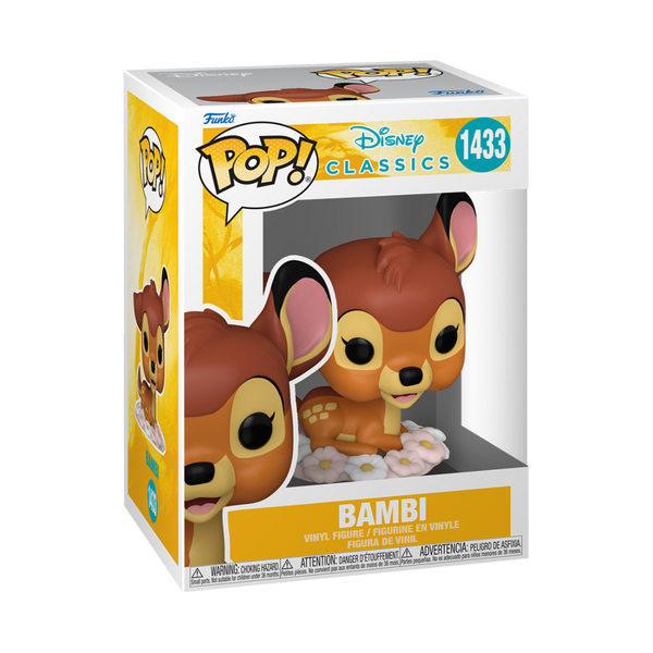 Pop! Disney: Bambi Pop! Vinyl Figure - Bambi
