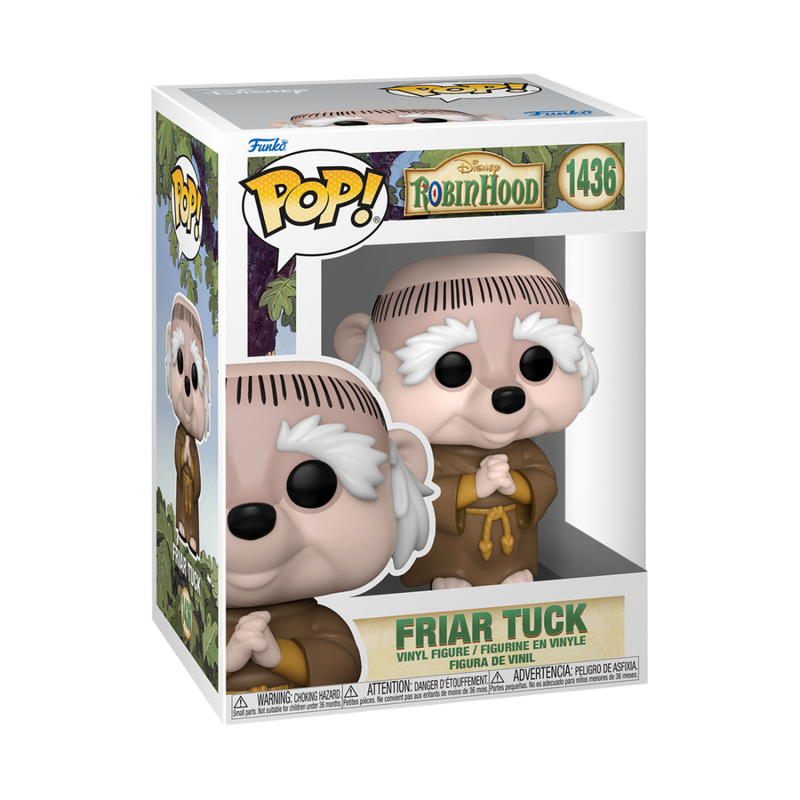Pop! Disney: Robin Hood Pop! Vinyl Figure - Friar Tuck