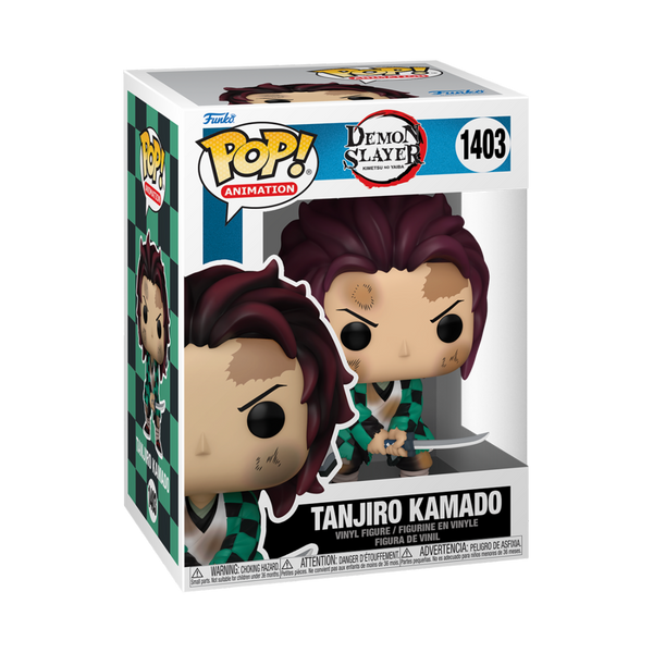 Pop! Animation: Demon Slayer Pop! Vinyl Figure - Tanjiro (Training)