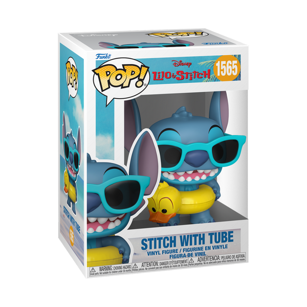 Pop! Disney: Lilo & Stitch Pop! Vinyl Figure - Tuber Stitch