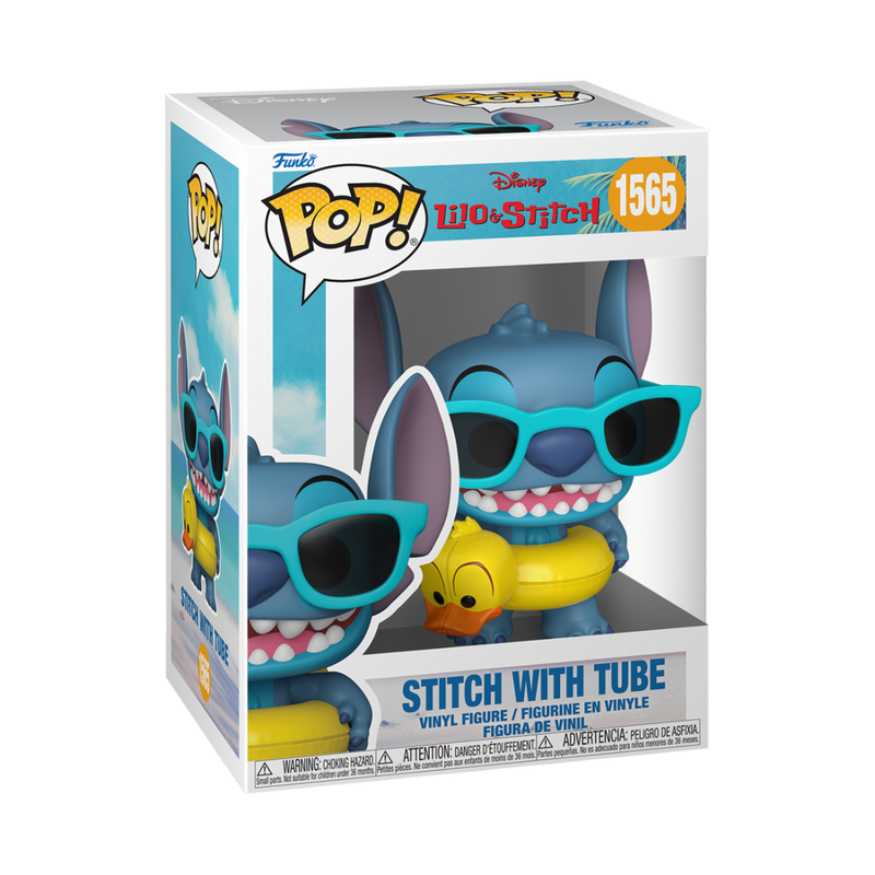 Pop! Disney: Lilo & Stitch Pop! Vinyl Figure - Tuber Stitch