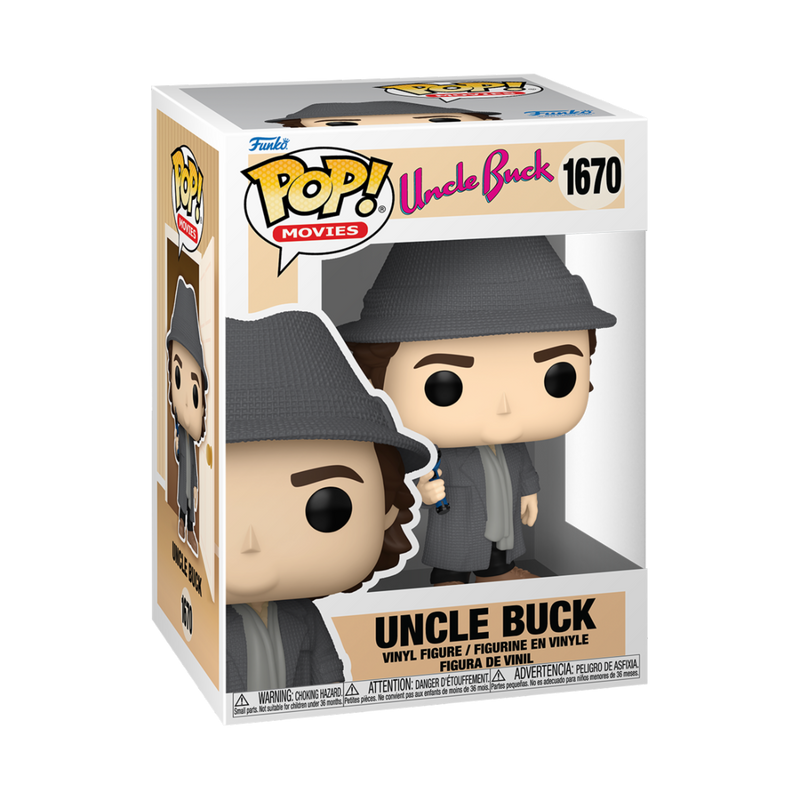 Pop! Movies: Uncle Buck Pop! Vinyl Figure - Uncle Buck