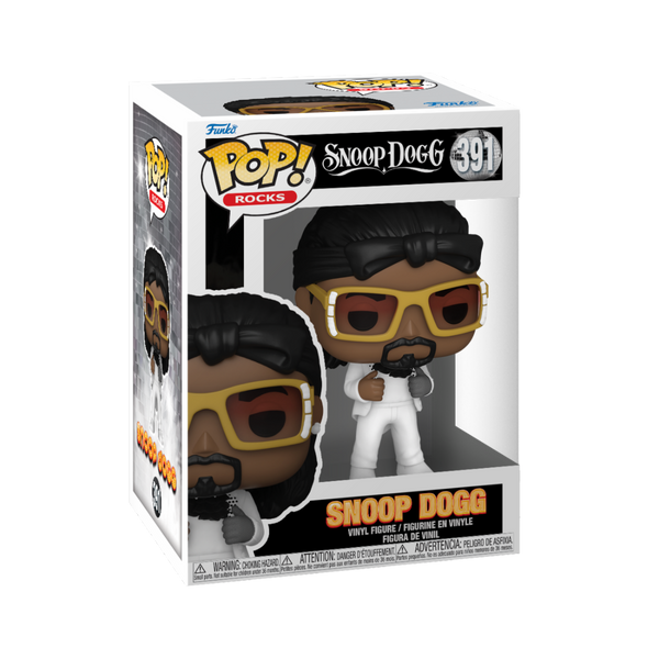 Pop! Rocks - Snoop Dogg Pop! Vinyl Figure - Snoop Dogg-Sensual Seduction