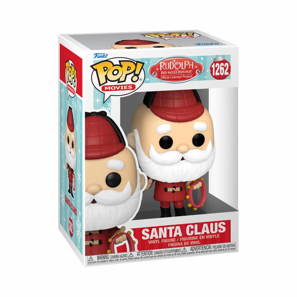 Pop! Movies: Rudolph The Red-Nose Reindeer Pop! Vinyl Figure - Santa