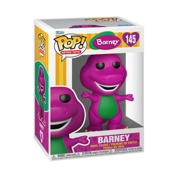 Pop! Retro Toys: Barney Pop! Vinyl Figure - Barney