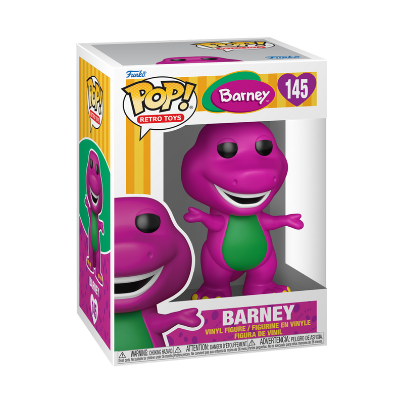Pop! Retro Toys: Barney Pop! Vinyl Figure - Barney