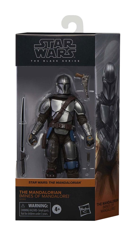 Star Wars - The Mandalorian Series The Mandalorian (Mines of Mandalore)